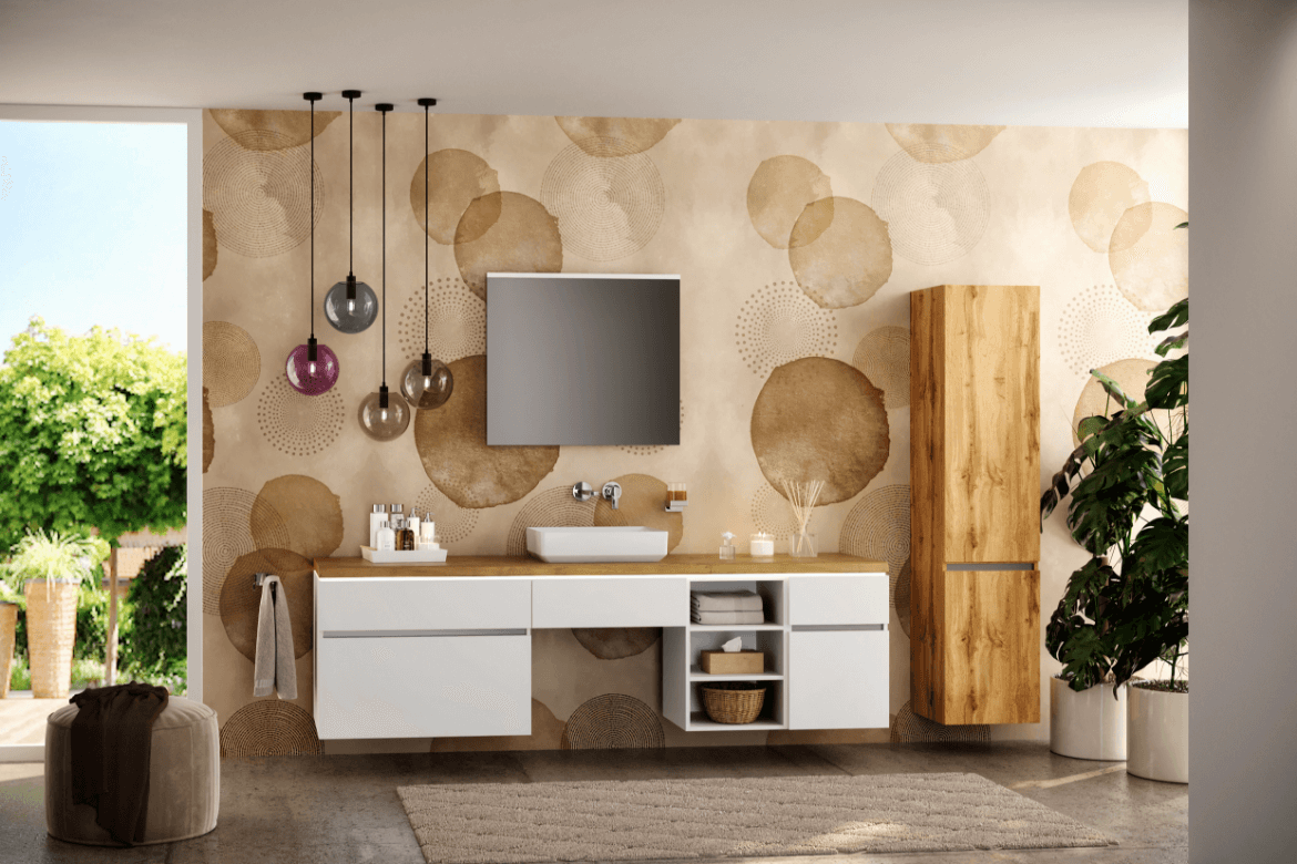 Designer bathroom