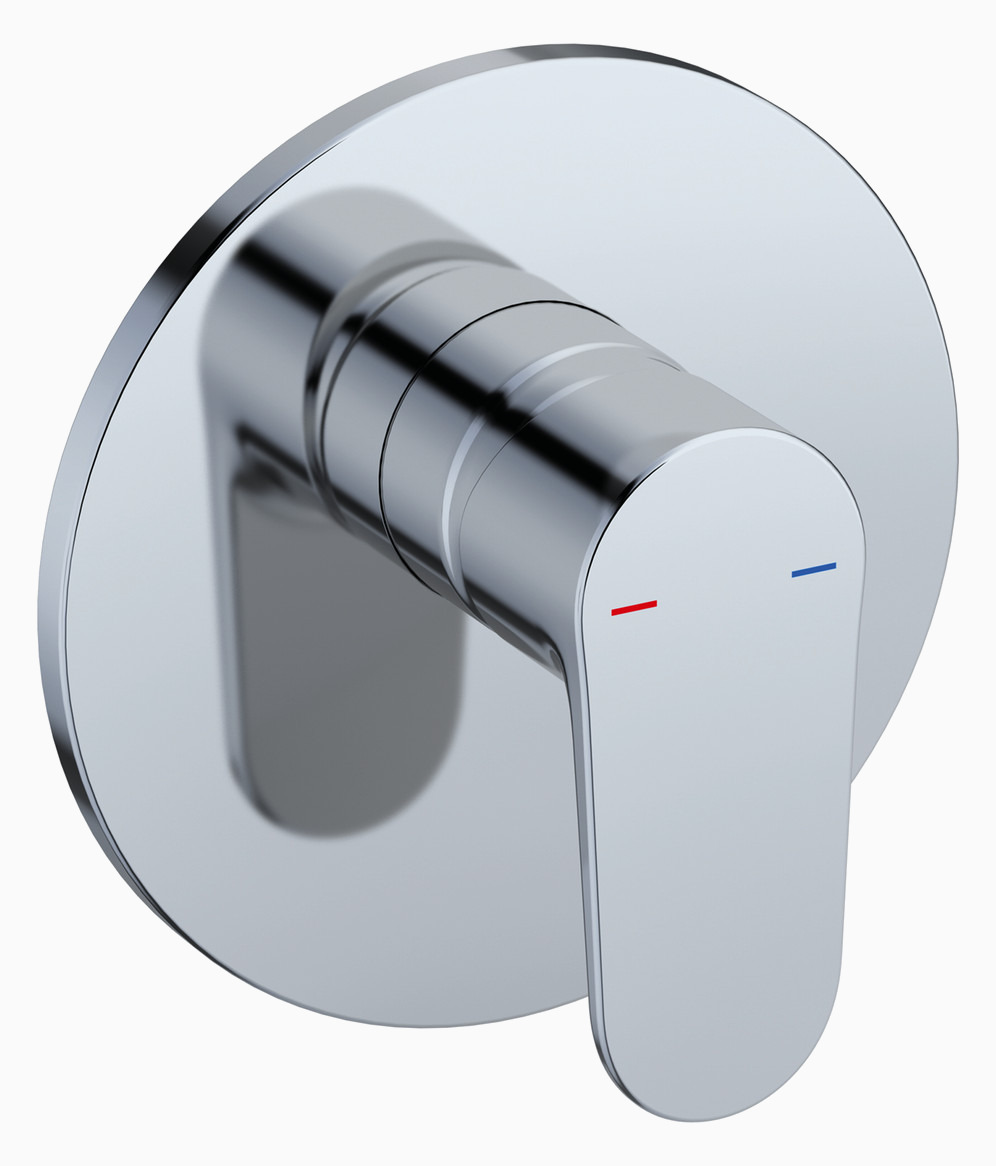 concept 100 خلاط دش مخفي برافعة واحدة